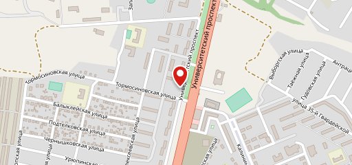 Индиана на карте