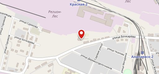 Индиго на карте