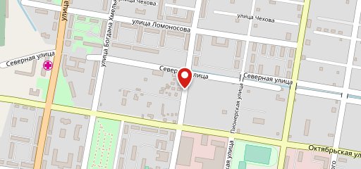 Индиго на карте