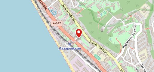 Индиго на карте