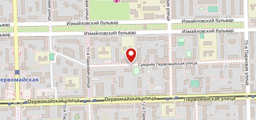 ИНДИГО, арт-кафе на карте
