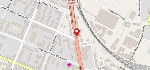 индийский ресторан Джайпур на карте