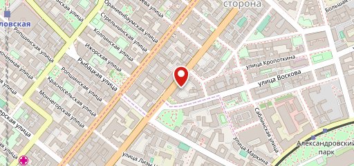 Индийский ресторан на карте
