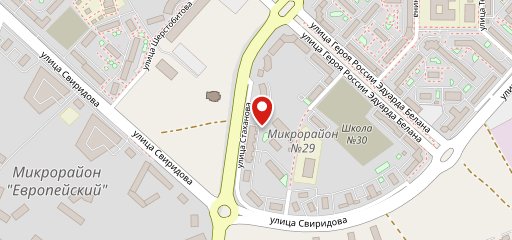 Indipizza на карте
