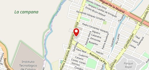 Los Carranza на карте