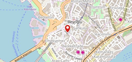 Bursa İnegöl köfte salonu на карте