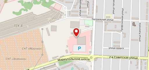 Инесса на карте