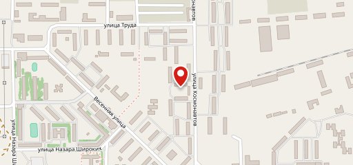Инфинити на карте