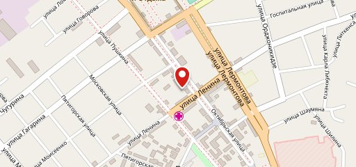 Infiniti Game Club на карте