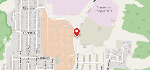Infiniti на карте