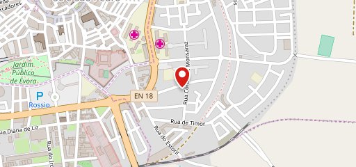 Infinitu's Bar Évora на карте