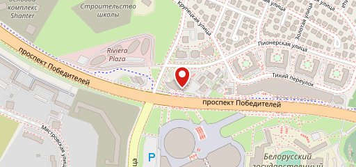 Infinity Cafe на карте