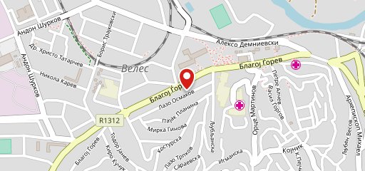 Infinity Cafe на карте