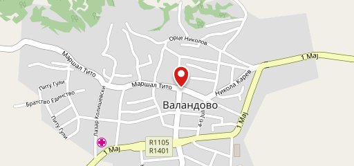 Infinity caffe на карте