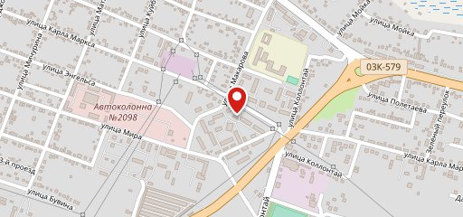 Infinity lounge bar на карте