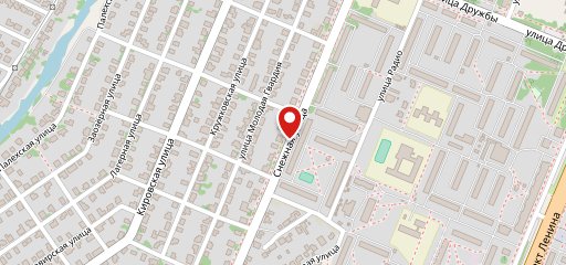 Инфинити Лаундж на карте