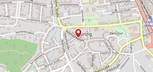 Infinity Lounge Sinzig на карте