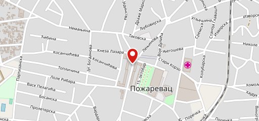 Infinity на карте