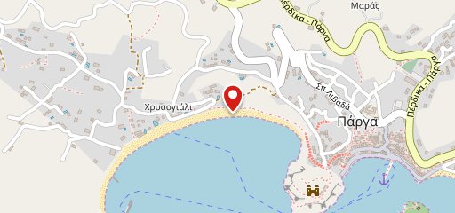 Infinity Restaurant & Bar Parga на карте