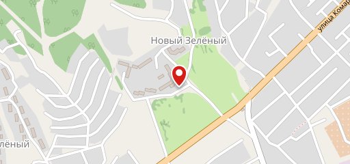 Infinity на карте