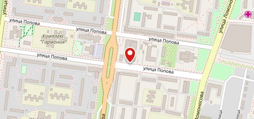 Инфинити на карте