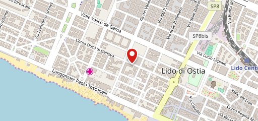 INFORNO Pizza & Bistrò на карте