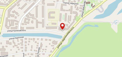 Ingresso на карте