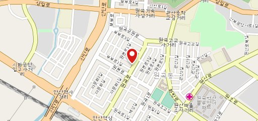 인합식당 на карте