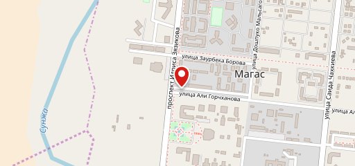 Ini на карте