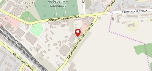 Инициатива на карте