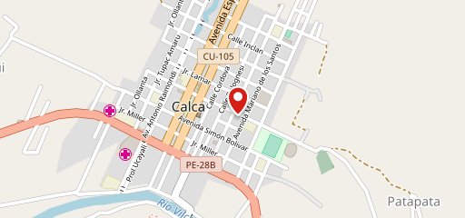 Inka Food Calca на карте