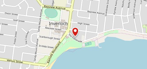 The Inlet Hotel на карте