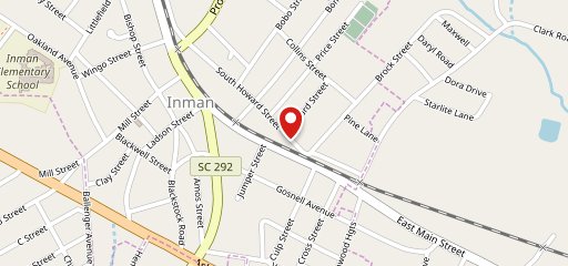 Inman Station на карте