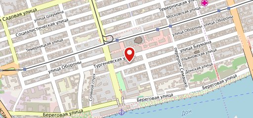 Трактир Старый Ростов на карте