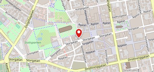 Innergården Linköping на карте