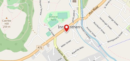 Innerleithen Chip Shop на карте