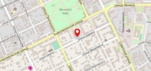 Иной на карте