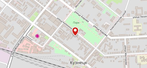 Иномарка на карте