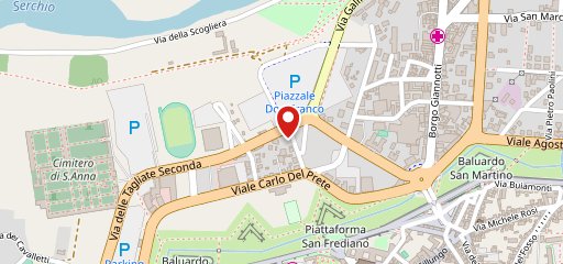 InPasti Sanfrediano на карте