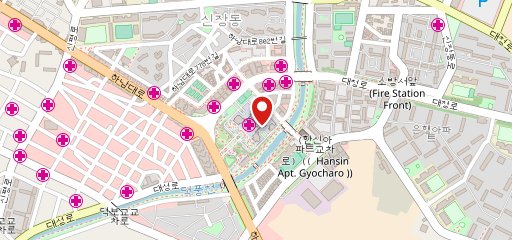 Inpole на карте