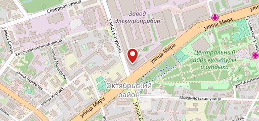 Инсайд - гастрономический ресторан на карте