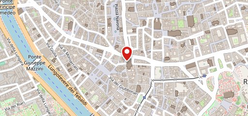 L'Insalata Ricca - Largo dei Chiavari Roma на карте