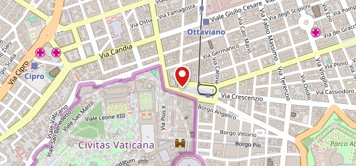 L'Insalata Ricca - Piazza Risorgimento на карте