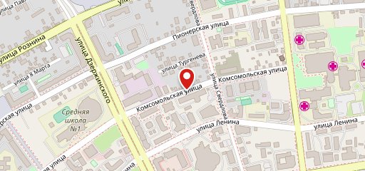 Инши Суши на карте