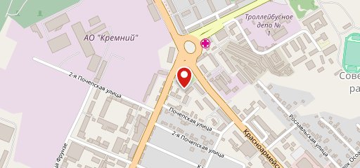 Винил на карте