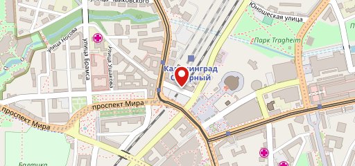 INSIDE на карте