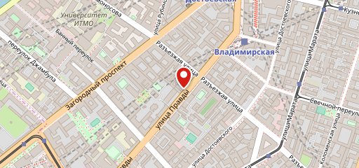 Inside на карте