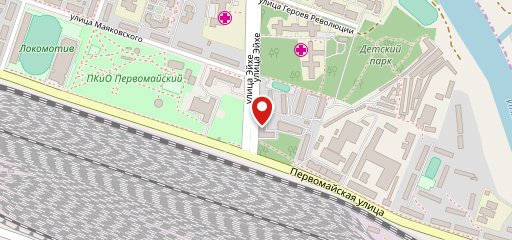 Инской на карте