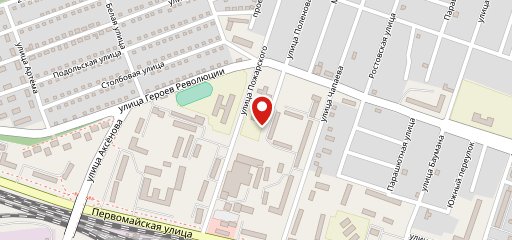 Инской на карте