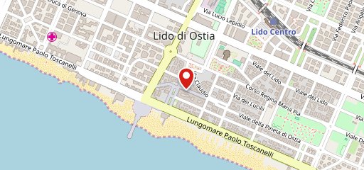 MAGNIFICO OSTIA на карте